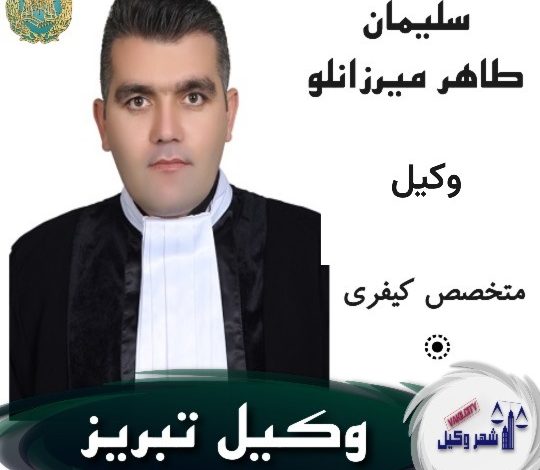 سلیمان طاهر میرزانلو
