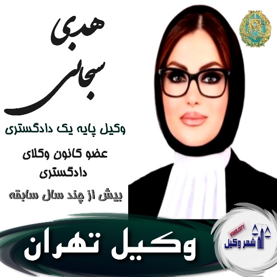 هدی سبحانی⚖️وکیل تهران