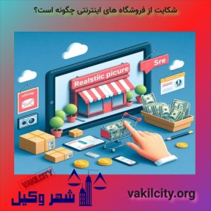 شکایت از فروشگاه های اینترنتی 