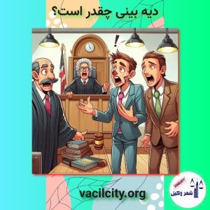 مبلغ دیه بینی 