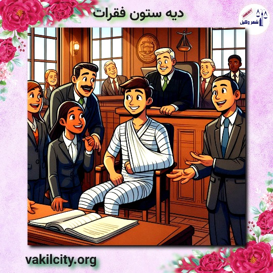 مقدار دیه ستون فقرات