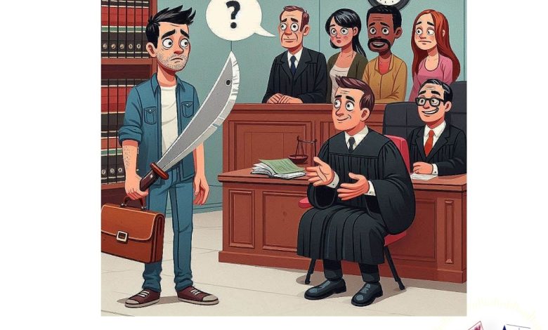 جرم حمل چاقو