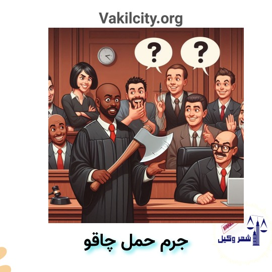 حمل چاقو و محازات آن