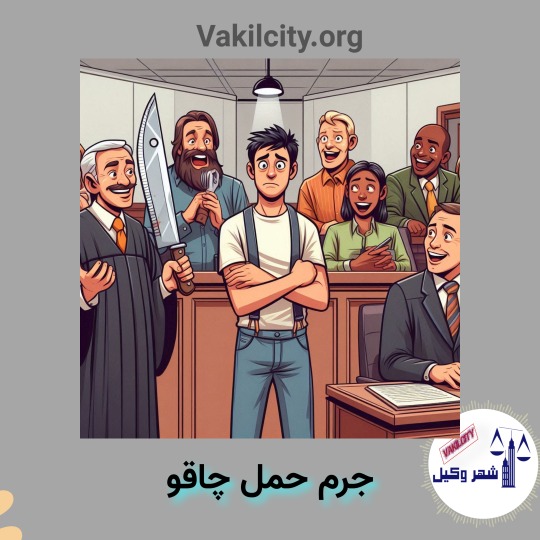 مقدار مجازات حمل چاقو