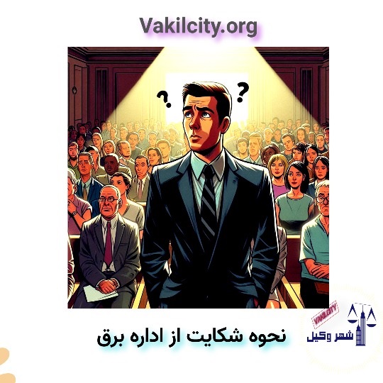 اداره برق و شکایت از آن