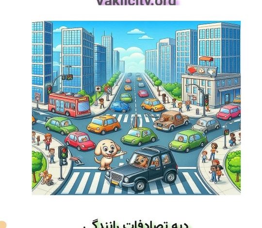 دیه تصادفات رانندگی