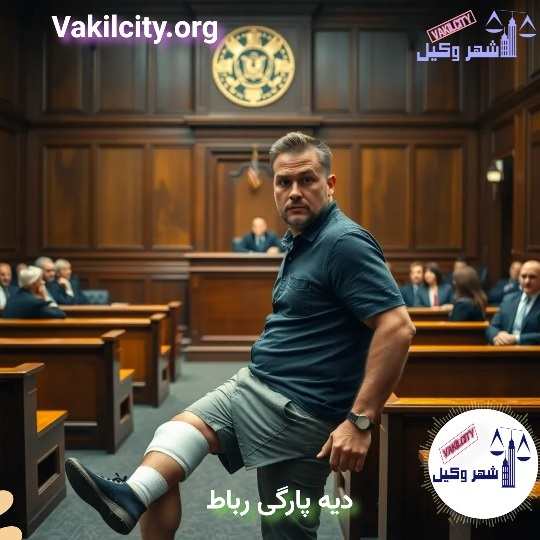 دیه پارگی رباط چقدر است