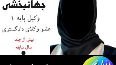 شهره جهانبخشی