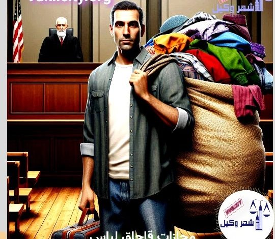 مجازات قاچاق لباس