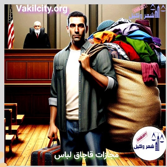مجازات قاچاق لباس