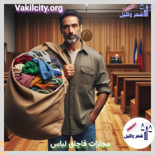 قاچاق لباس و مجازات آن