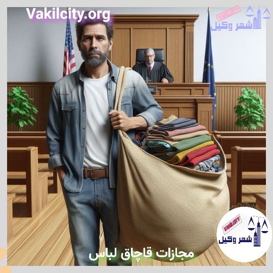 جرم قاچاق لباس