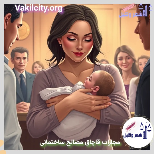 حق حضانت نوزاد شیرخوار