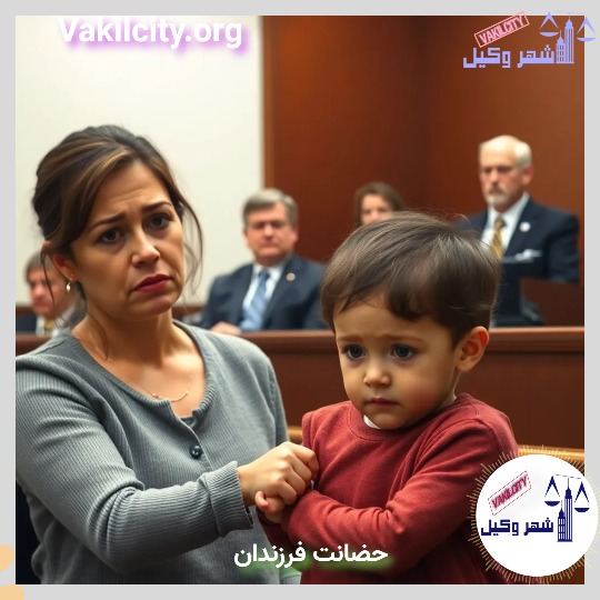 حضانت فرزندان