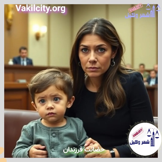 حضانت فرزندان با چه کسی است