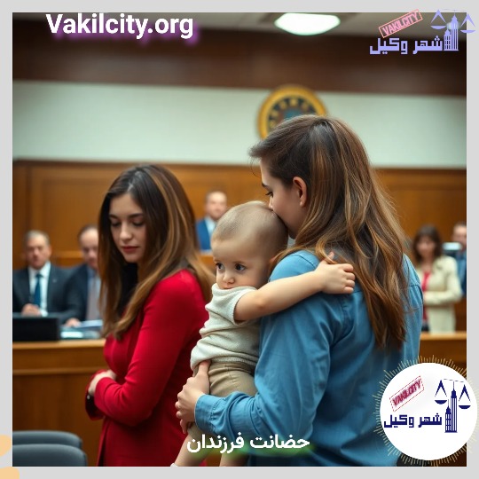 چگونه حضانت فرزندان را بگیریم؟