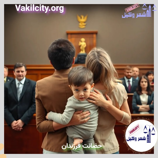 حضانت فرزندان