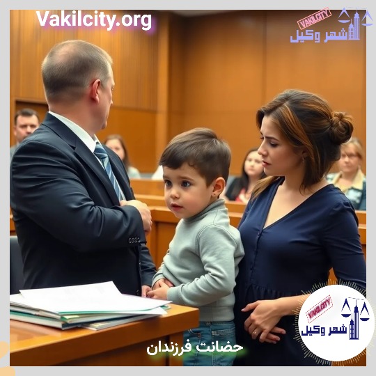 نحوه گرفتن حضانت فرزند