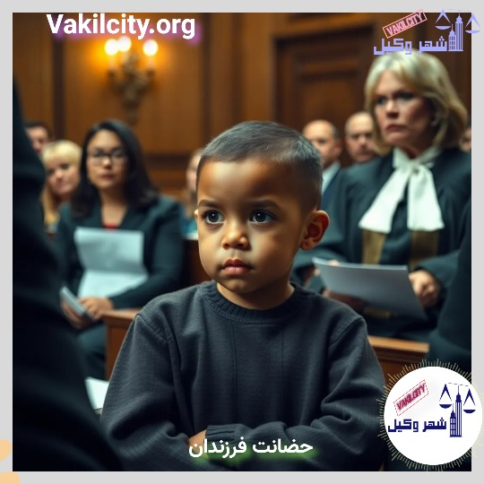 نقش کودک در حضانت