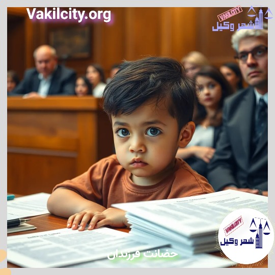 نقش کودک در حضامنت چیست؟