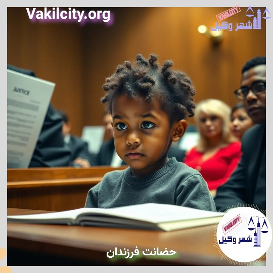 نقش کودک و تاثیر آن در حضانت