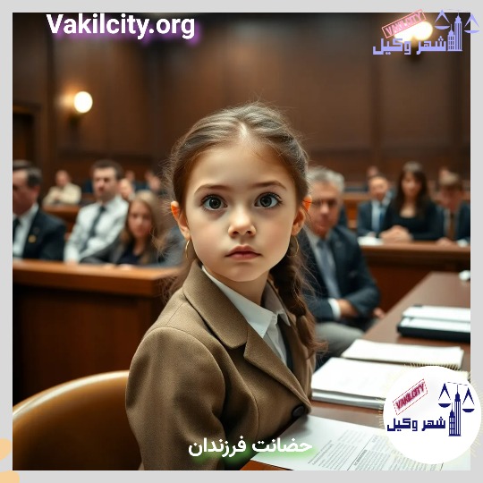 نقش شغل در حضانت