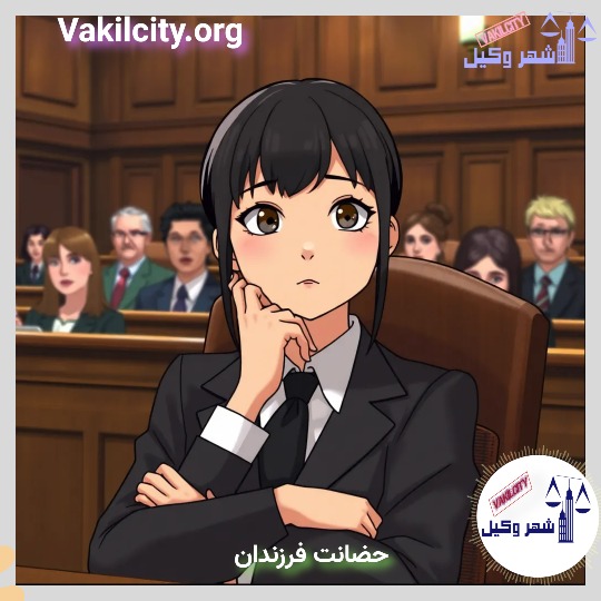 نحوه گرفتن حضانت فرزند دختر