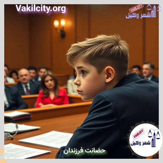 حضانت فرزند پسر