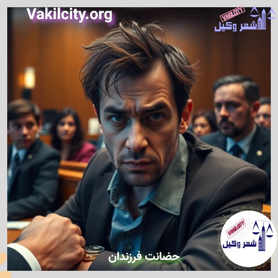 میزان تاثیر اعتیاد در حضانت