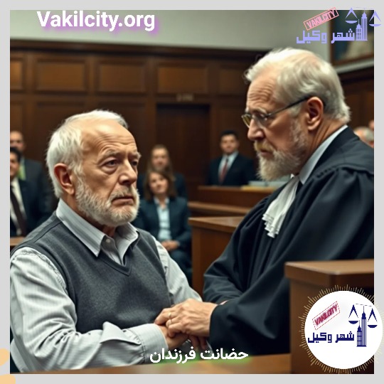 حضانت در صورت فوت پدر