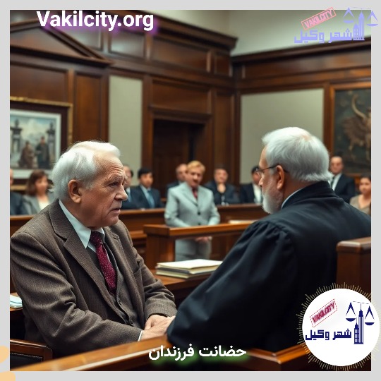 حضانت فرزند بعد از مرگ پدر