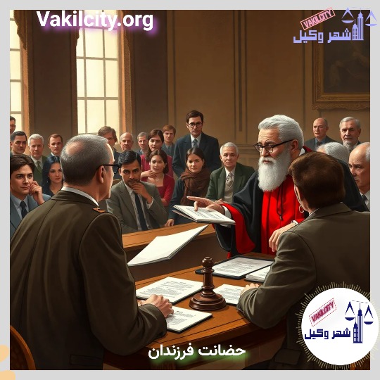 سلب حضانت چگونه است؟