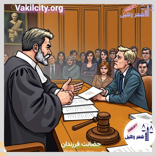 مراحل سلب حضانت