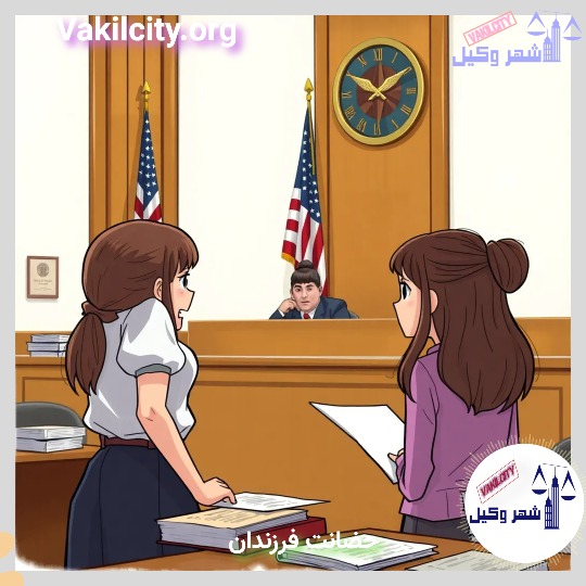 نحوه سلب حضانت از مادر