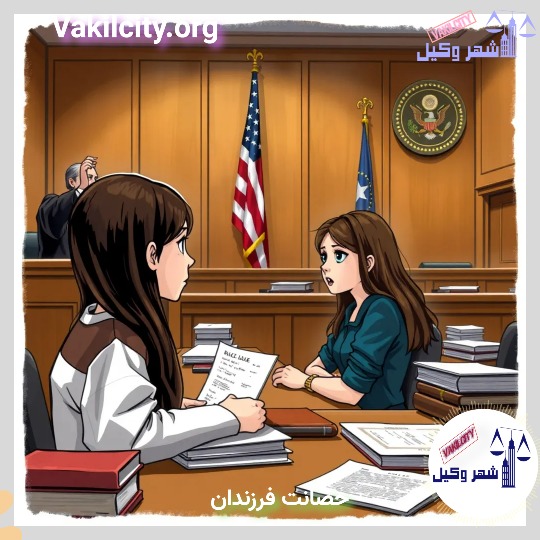 سلب حضانت از مادر چگونه است