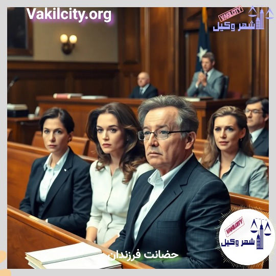 نحوه سلب حضانت از پدر