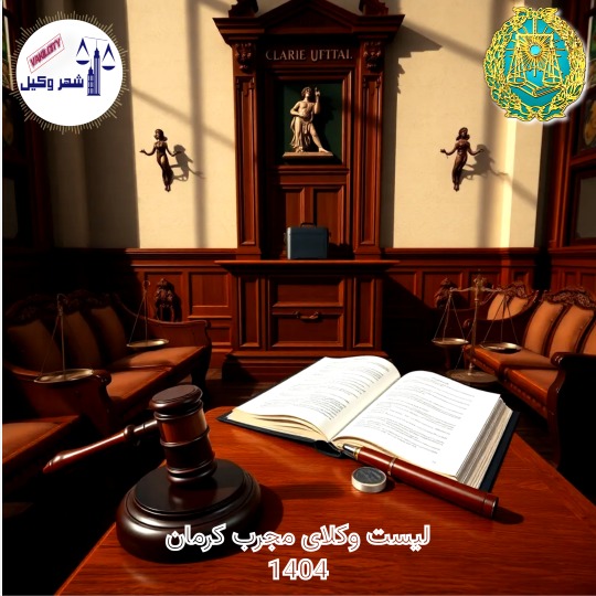 بهترین وکیل کرمان