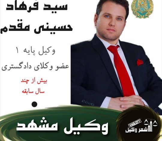 سید فرهاد حسینی مقدم