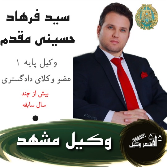 سید فرهاد حسینی مقدم