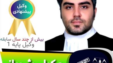 دکتر سید یوسفی وکیل شیراز