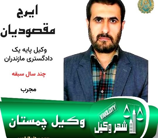 ایرج مقصودیان