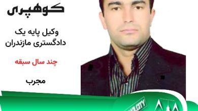 تیمور کوهپری