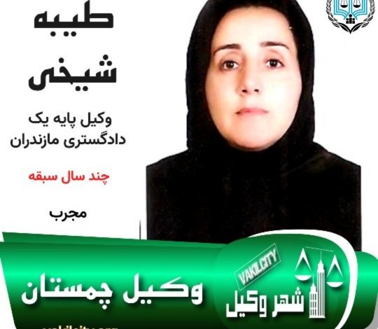 طیبه شیخی وکیل چمستان (2)
