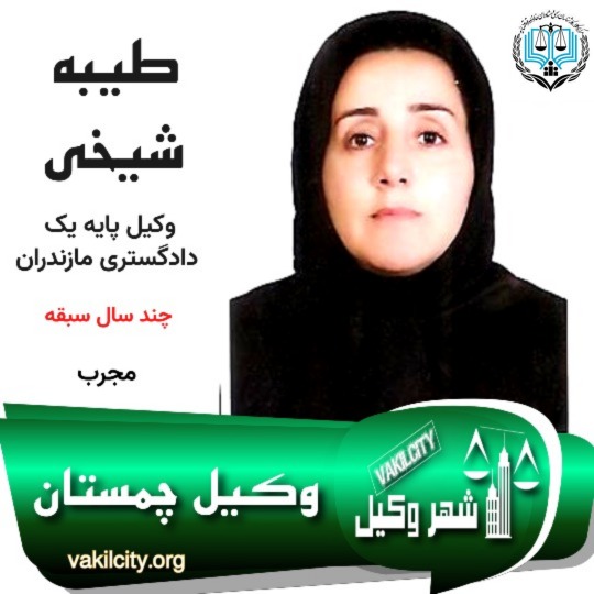 طیبه شیخی وکیل چمستان (2)