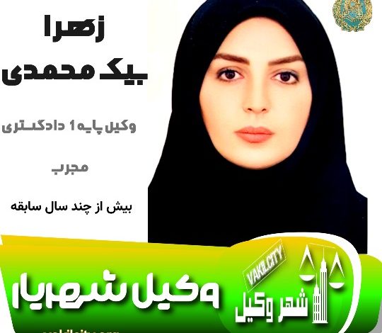 زهرا بیک محمدی