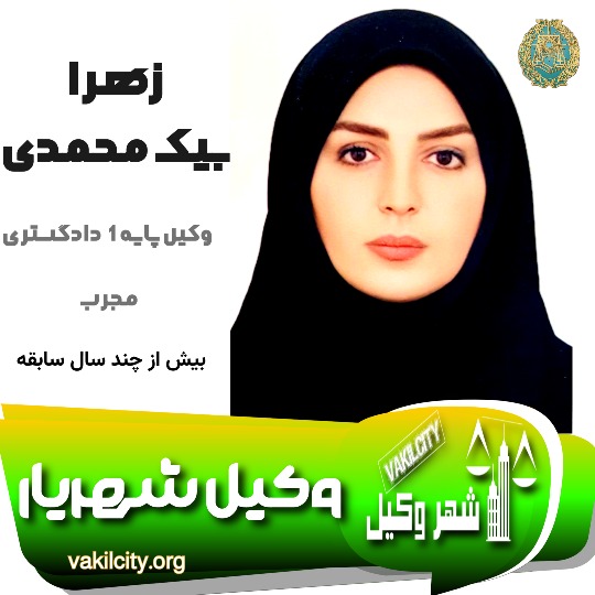 زهرا بیک محمدی