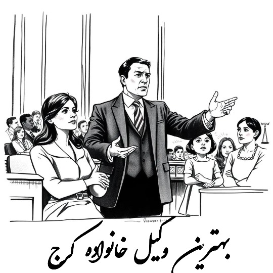 بهترین وکیل خانواده کرج