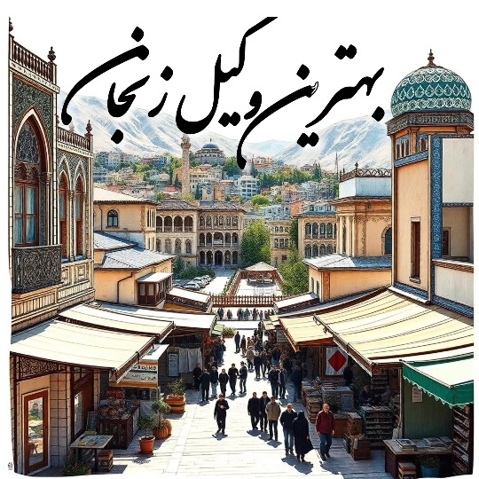 بهترین وکیل زنجان