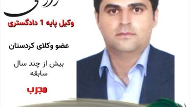 محمد زارعی وکیل سنندج