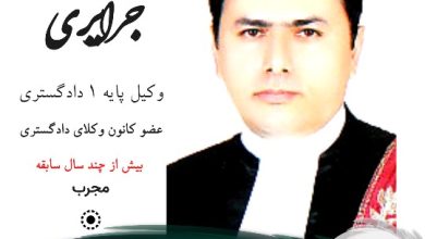 سید عباس جزایری وکیل شهرکرد